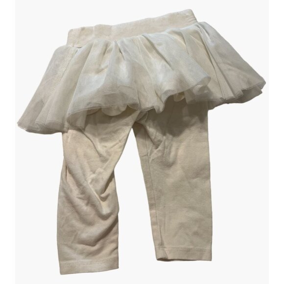 Baby GAP Leggings with TUTU Infant Girls Size 6-12 months Excellent very gently - Picture 1 of 3